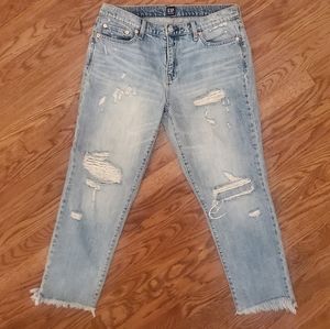 GAP denim best girlfriend jeans
